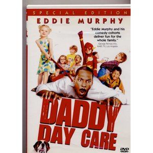 EDDIE MURPHY DADDY DAY CARE DVD, Special Edition, "Fun for the whole family!" PG